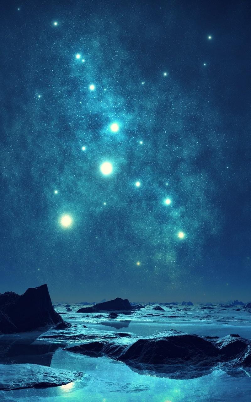 世界の星空の下で ロック画面の画像 バンドをもたらすためにhdの壁紙携帯電話の壁紙 非主流 壁紙