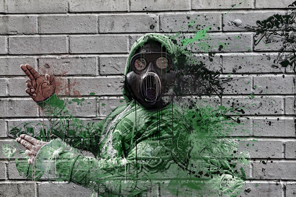 ガスマスク ヒップホップ ガス 土 マスク 汚染 戦争 高精細の画像 シニアは材料の壁紙を入力します 壁紙