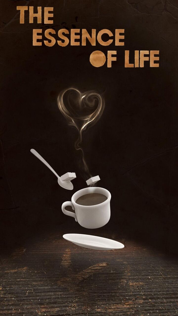 生命の本質 愛のコーヒーのコーヒー紫色の壁紙 ロック画面の画像 Hdの携帯電話の壁紙 代替 壁紙