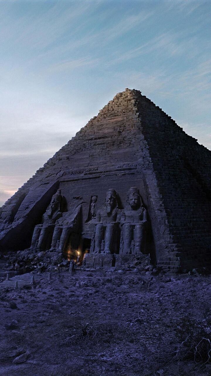 エジプト ロック画面の画像のピラミッド 壁紙ピnn区ka Waいいhdの携帯電話の壁紙 風景 壁紙