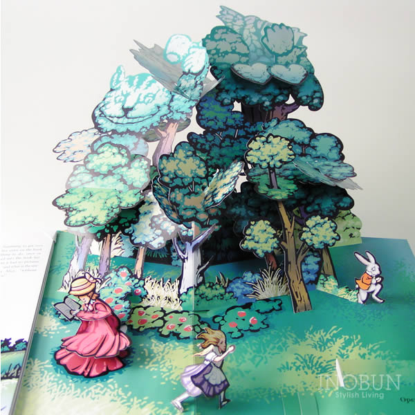 飛び出す絵本3冊セット 不思議の国のアリス/ビースト/シャーク しかけ