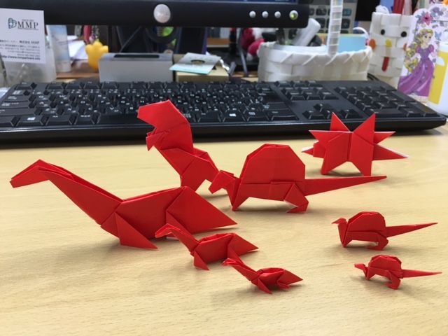 夏休み折り紙ブログ 医院 歯科医院 経営コンサルティング Mmp