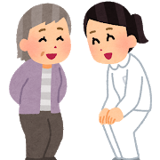 medical_otoshiyori_kagamu_woman