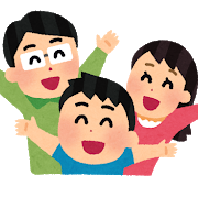 family_happy_banzai