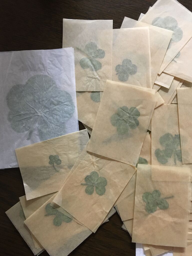 超激得sale 消しゴムはんこ 四つ葉 Www Anavara Com