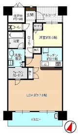 ダイアパレスアベニュー南笹口 805