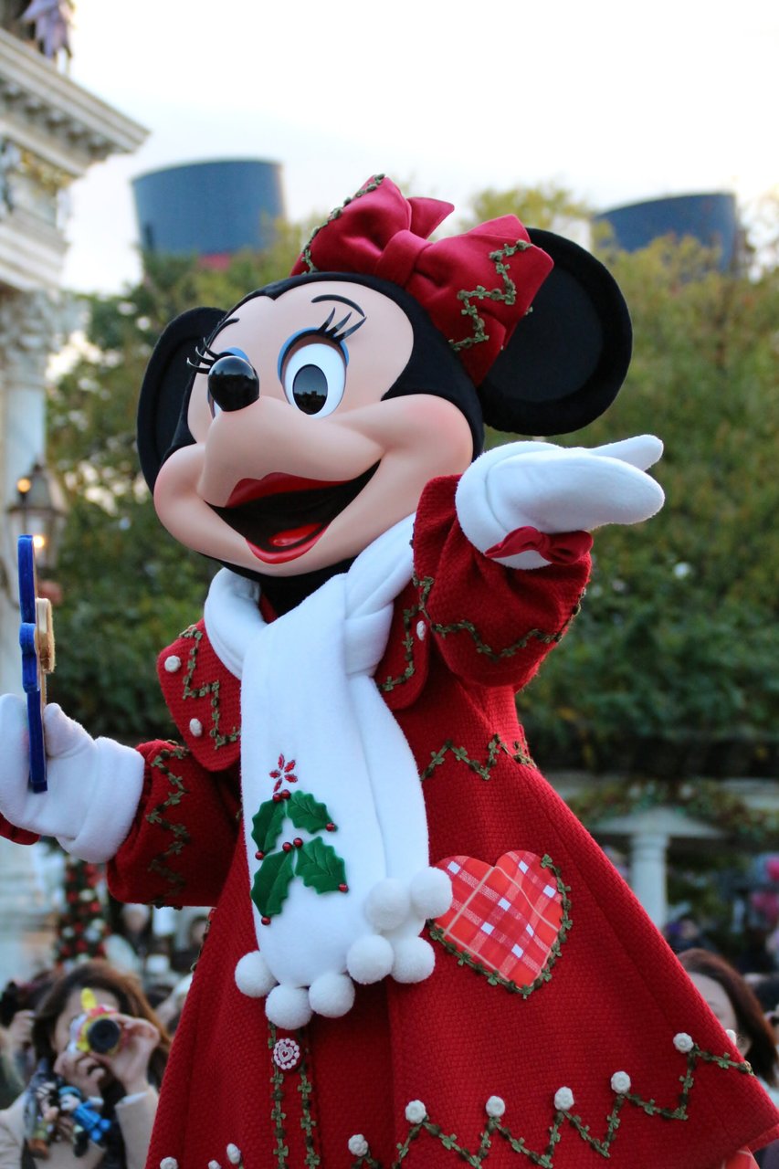 セブンポート ミニーちゃん Disneyきろく F W セブンポート ミニーちゃん Disneyきろく F W