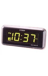 ACアダプター電源(100Vコンセント)のシチズン(CITIZEN)電波時計8RZ028-003