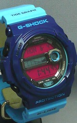 カシオ GショックGライド GLX-150-2JFの画像を追加しました