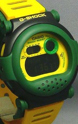 カシオ Gショック ラスタファリアン G-001RF-9JFの画像を追加しました