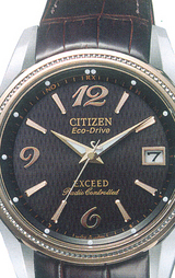 CITIZEN(シチズン)の高級ソーラー電波時計エクシード(EXCEED)EAG74-2692