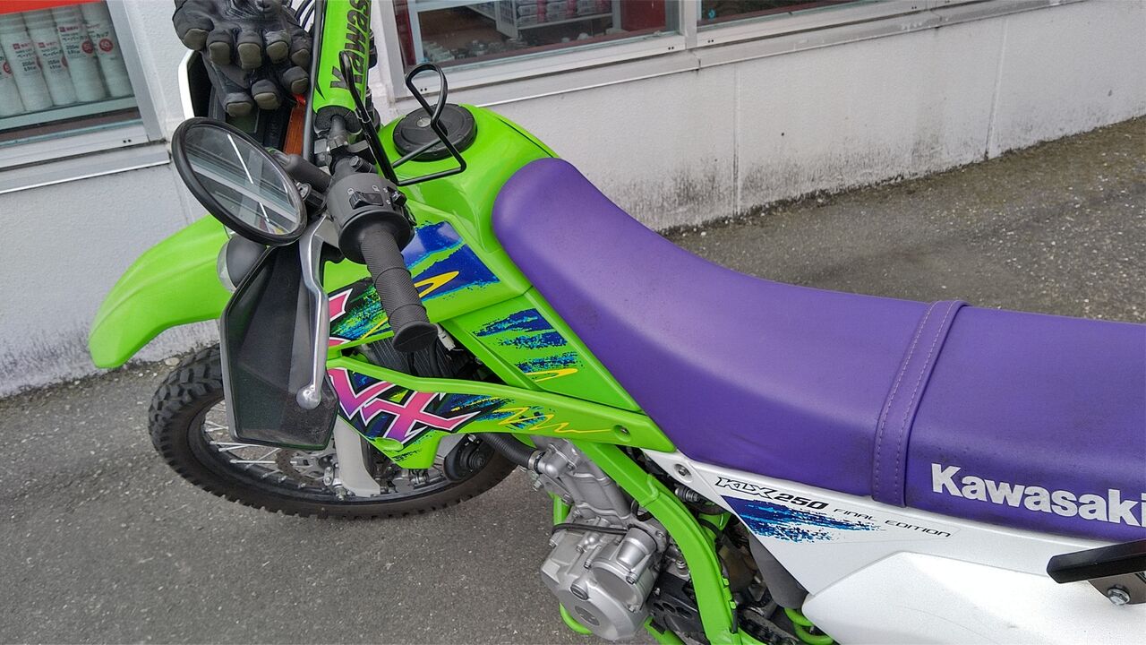 ちょっとバイクでお買い物