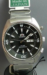 ORIENT(オリエント)ワールドステージコレクション CAL.469 40周年記念世界限定 自動巻きメンズ腕時計 WV2381EM