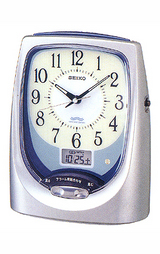 何時何分で教えてくれる