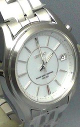 セイコー SEIKO スピリット ソーラー電波時計 SBTM095男性用