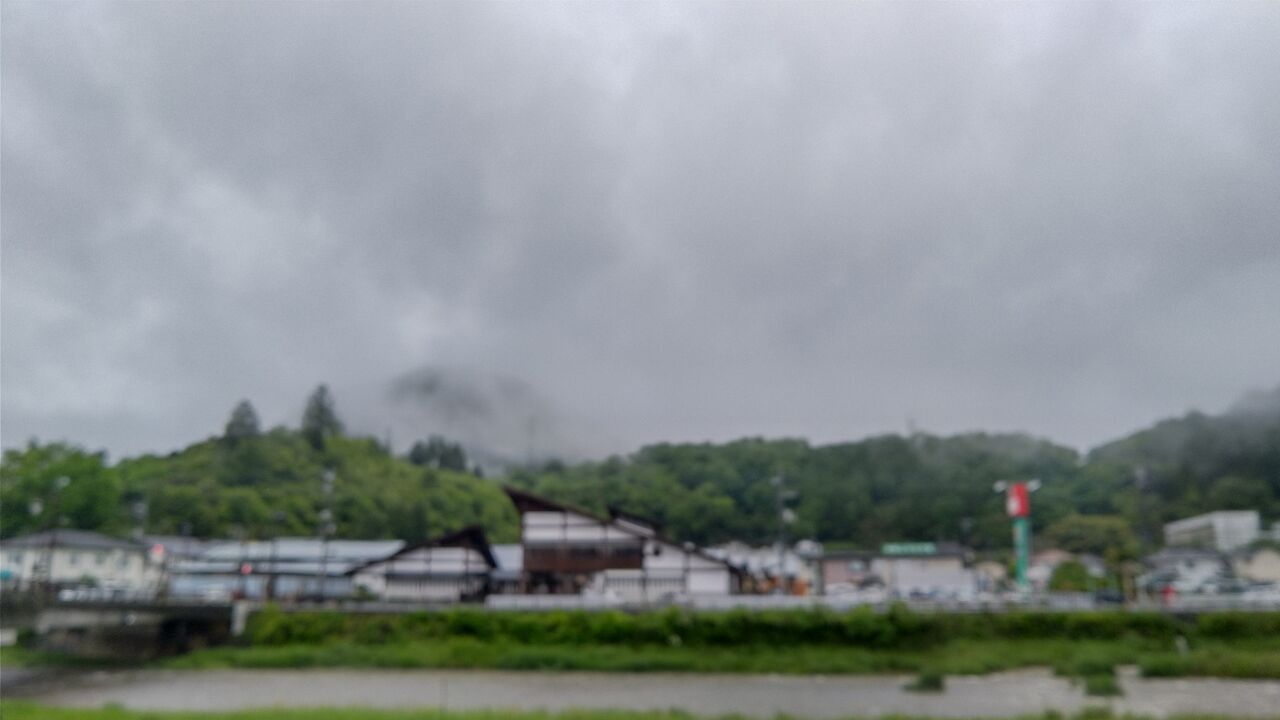梅雨になったので