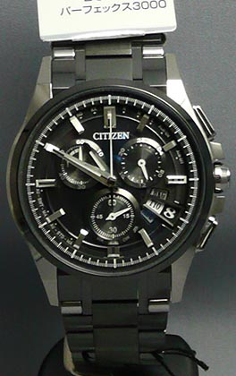 【CITIZEN】シチズンアテッサエコドライブBY0094-61Fソーラー電波 CITIZEN】シチズンアテッサエコドライブBY0094-61Fソーラー電波