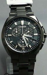 ソーラー 電波時計 メンズ腕時計 シチズン アテッサ CITIZEN BY0044-77E