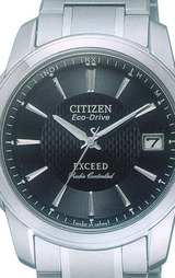CITIZEN シチズン高級ソーラー電波時計 EXCEED エクシード男性用 EBG74-2751