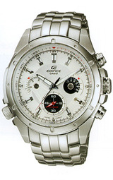 カシオ エディフィス クロノグラフ ef-535dj-7ajf