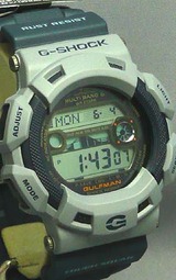 カシオ Gショック ソーラー電波時計ガルフマン メン・イン・ミリタリー・カラーズ GW-9110ER-2JF