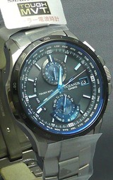 カシオ ソーラー電波時計 オシアナス ocw-t1000d-2ajf