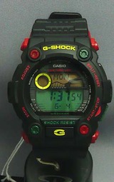 カシオ Gショック ラスタファリアンG-7900RF-1JFの画像を追加しました