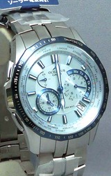 カシオ ソーラー電波時計オシアナスOCW-S1400P-2AJF
