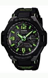 カシオ ソーラー電波時計 メンズ腕時計 Gショック スカイコックピット GW-4000-1A3JF