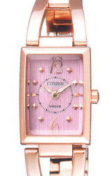 CITIZEN WICCA(シチズン ウイッカ)ソーラー腕時計 女性用NA15-1562B