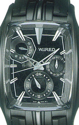 セイコーSEIKO WIRED ワイアードデルタ レトログラード 男性用 AGAE010
