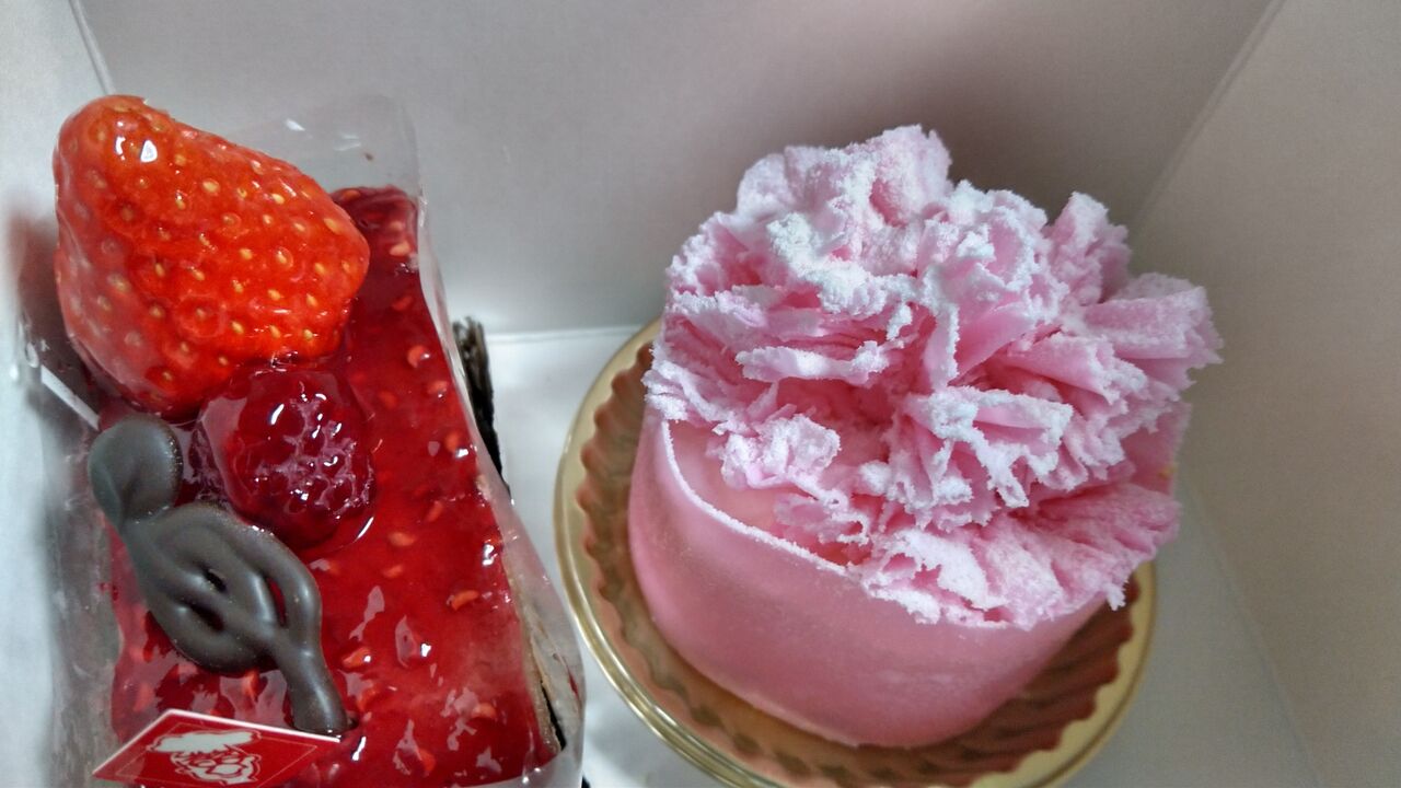 母の日なので、