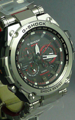 CASIO MT-Gから、G-SHOCKのブランドカラーである「赤」にこだわったメンズ腕時計　MTG-S1000D-1A4JF （カシオ Gショック） が登場