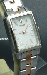 オリエント ソーラー女性用腕時計ユー wy0101wd