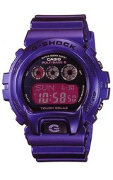 カシオ Gショック ソーラー電波時計カラー・ディスプレイ・シリーズ gw-6900cc-6jf