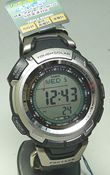 行楽の秋に再入荷したアウトドアウオッチを