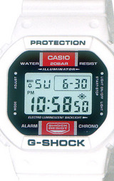 ������ CASIO���ǥ���å���G-SHOCK�� ����å��إ��� DW-5600EH-7JR