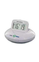 携帯型振動式目覚まし時計ソニックシェーカ sbp100