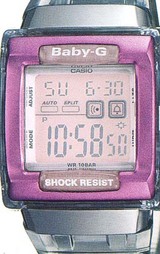 ������ CASIO �٥ӡ��ǡ����奨�륰�졼��BABY-G�� BG-180SG-8JF