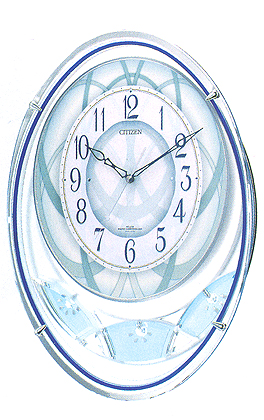 【未使用】CITIZEN シチズン 電波時計 パルミューズ 4MN454-004 美しい音色のオーロラサウンドのシチズン CITIZENのメロディ