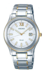 セイコースピリットエコテックソーラー(SEIKO SPIRIT)の男性用腕時計SBPS054