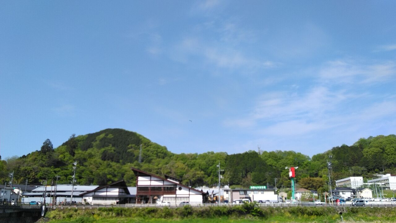 ツーリング日和だけど