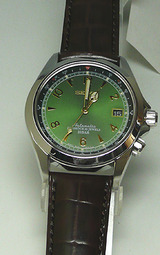 セイコー(SEIKO)自動巻き腕時計 メカニカル《機械式》トレッキングウオッチ アルピニストSARB017