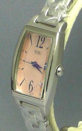 オリエント シンプルでオシャレな女性用腕時計 ユー wy0821ub