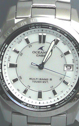 ��������CASIO�ˤΥ����顼���Ȼ��ץ������ʥ� OCEANUS