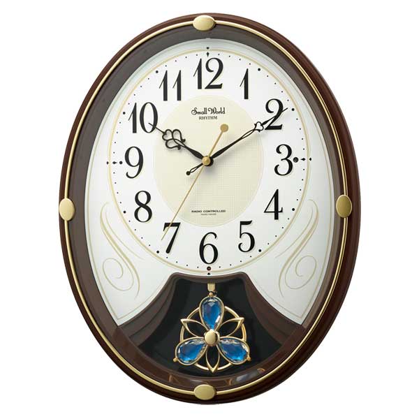 毎正時に1曲、メロディ―が流れます