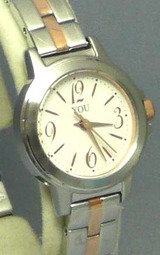 オリエント シンプルでオシャレな女性用腕時計 ユー wy0041a3