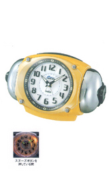 セイコー(SEIKO) 大音量目覚まし時計 スーパーライデン NR401Y