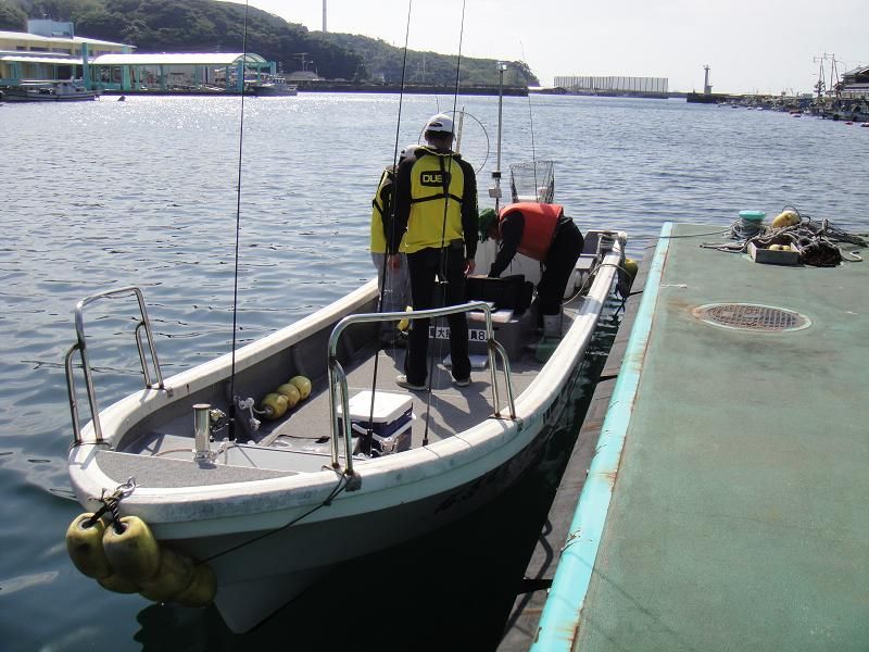 11 10 06 長崎県鷹島ボートエギング 南船北馬