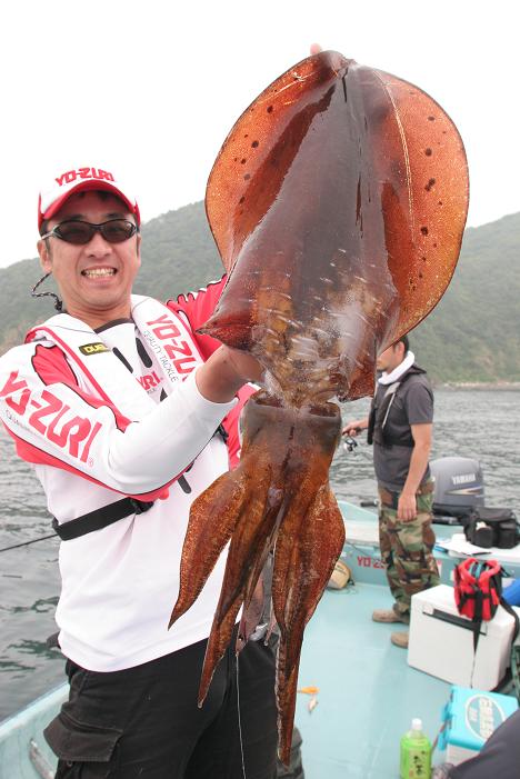 10 06 17 福岡県神湊沖ボートエギング 南船北馬